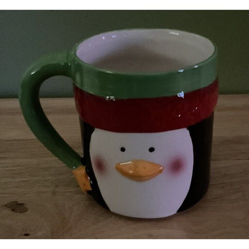 Pfaltzgraff Penguin‎ Coffee/Tea/Milk Mug